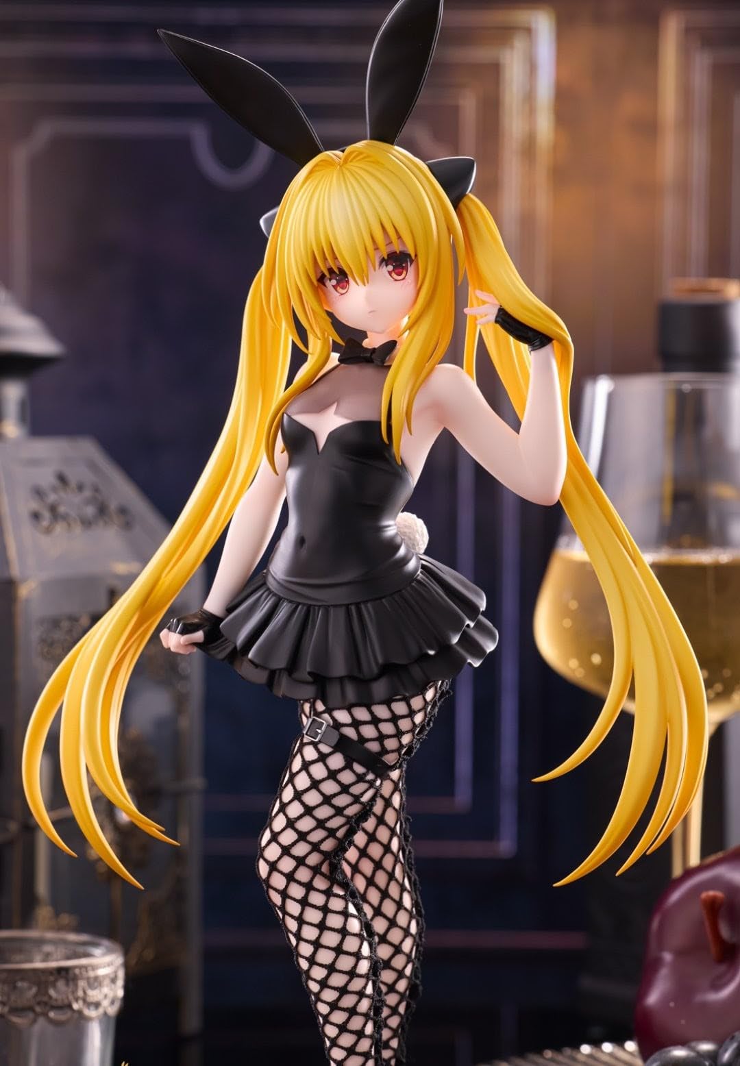 ToLOVEる　Bicute Bannies Figure　金色の闇　計16個① Amazon.co.jp: 金色の闇 フィギュア BiCute Bunnies Figure ToLOVEる